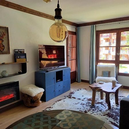 Appartement De Standing Arc 1950 圣莫里斯堡 外观 照片