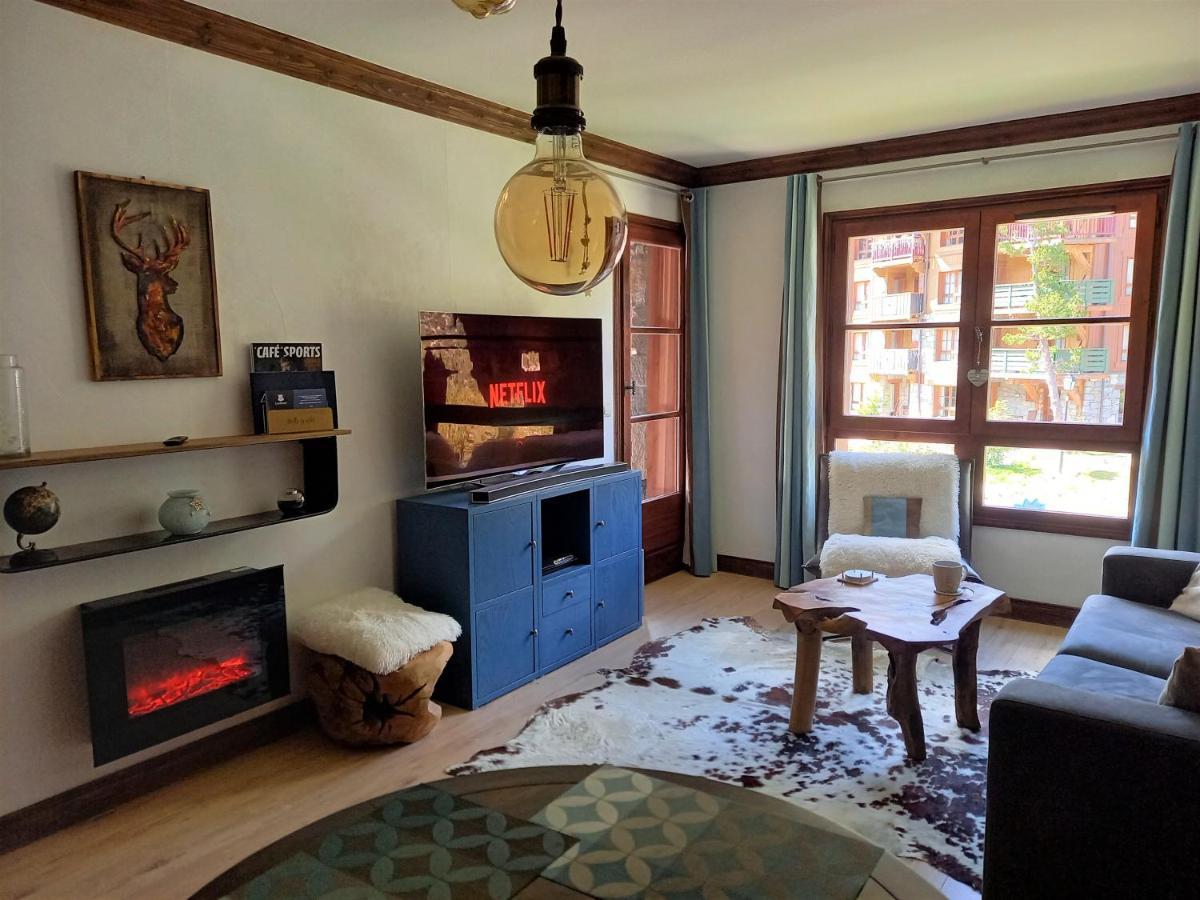 Appartement De Standing Arc 1950 圣莫里斯堡 外观 照片