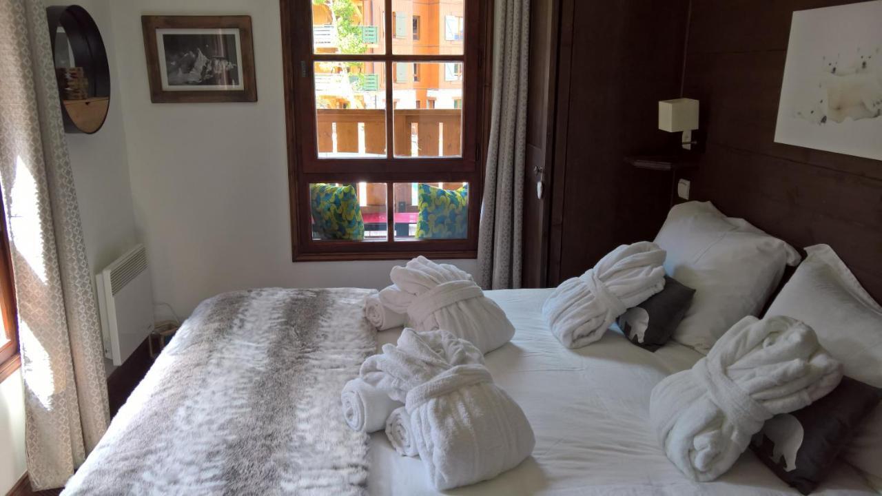 Appartement De Standing Arc 1950 圣莫里斯堡 外观 照片
